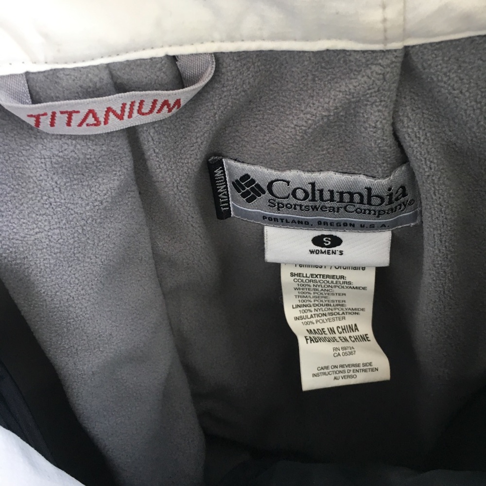 Columbia Titanium snow-pants omni-tech - Picture 5 of 6